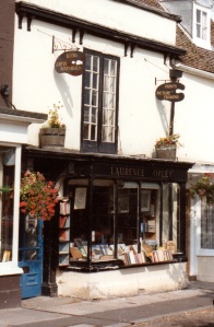Laurence Oxley's shop on Broad Street in the 1980s.