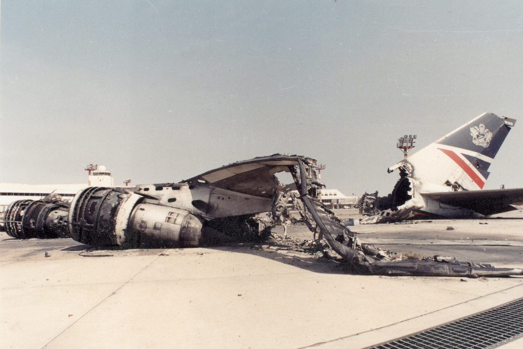 Alresford link to the last BA 149 flight into Kuwait in the Gulf War, 1990 | alresfordmemories